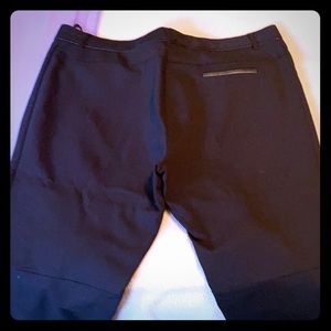 Black, skinny pants